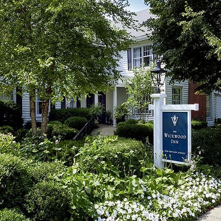 Wickwood Inn Saugatuck Buitenkant foto
