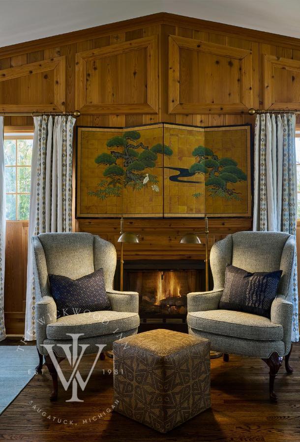 Wickwood Inn Saugatuck Buitenkant foto