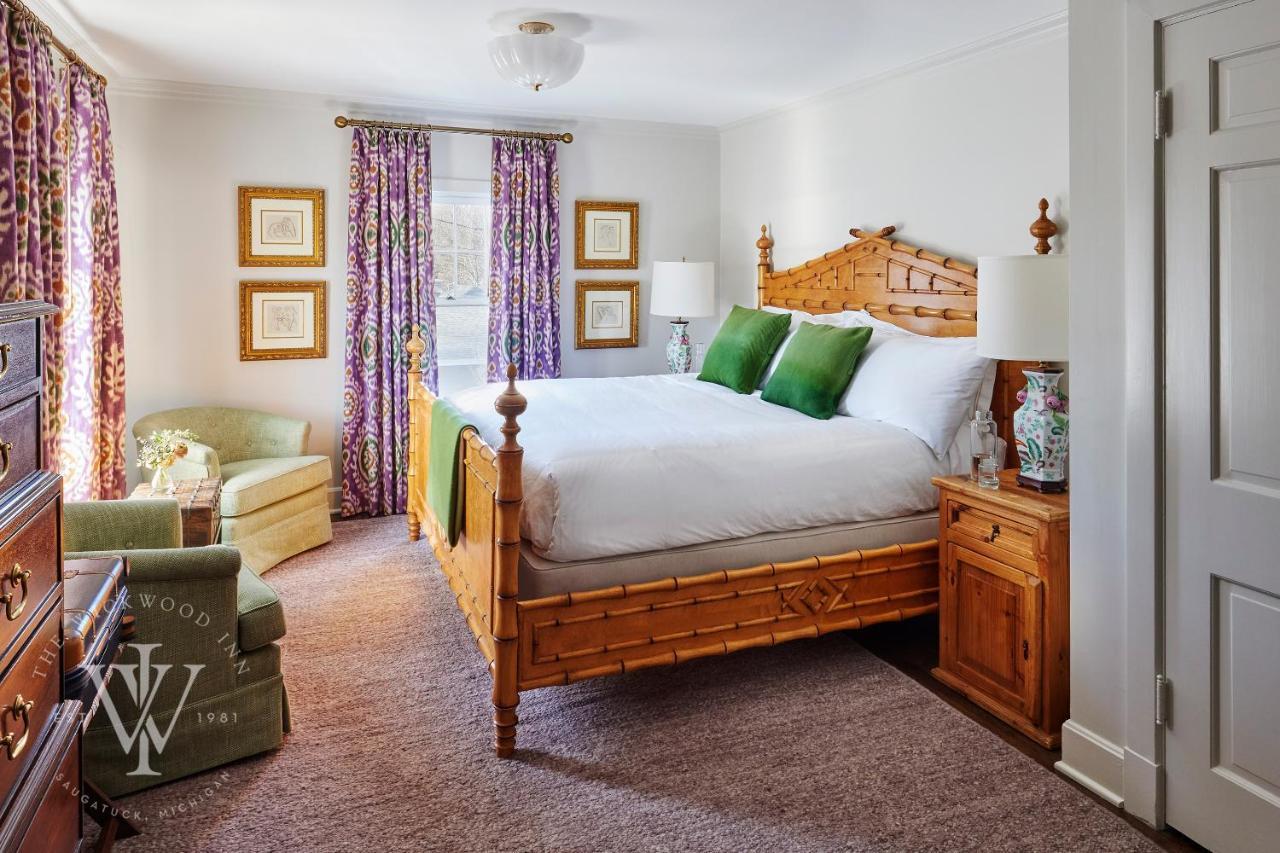 Wickwood Inn Saugatuck Buitenkant foto