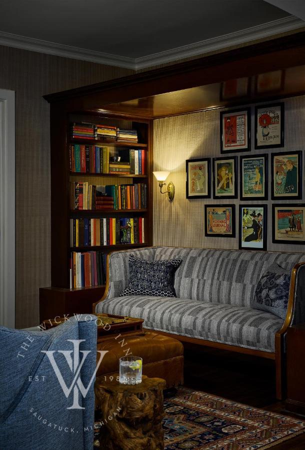 Wickwood Inn Saugatuck Buitenkant foto