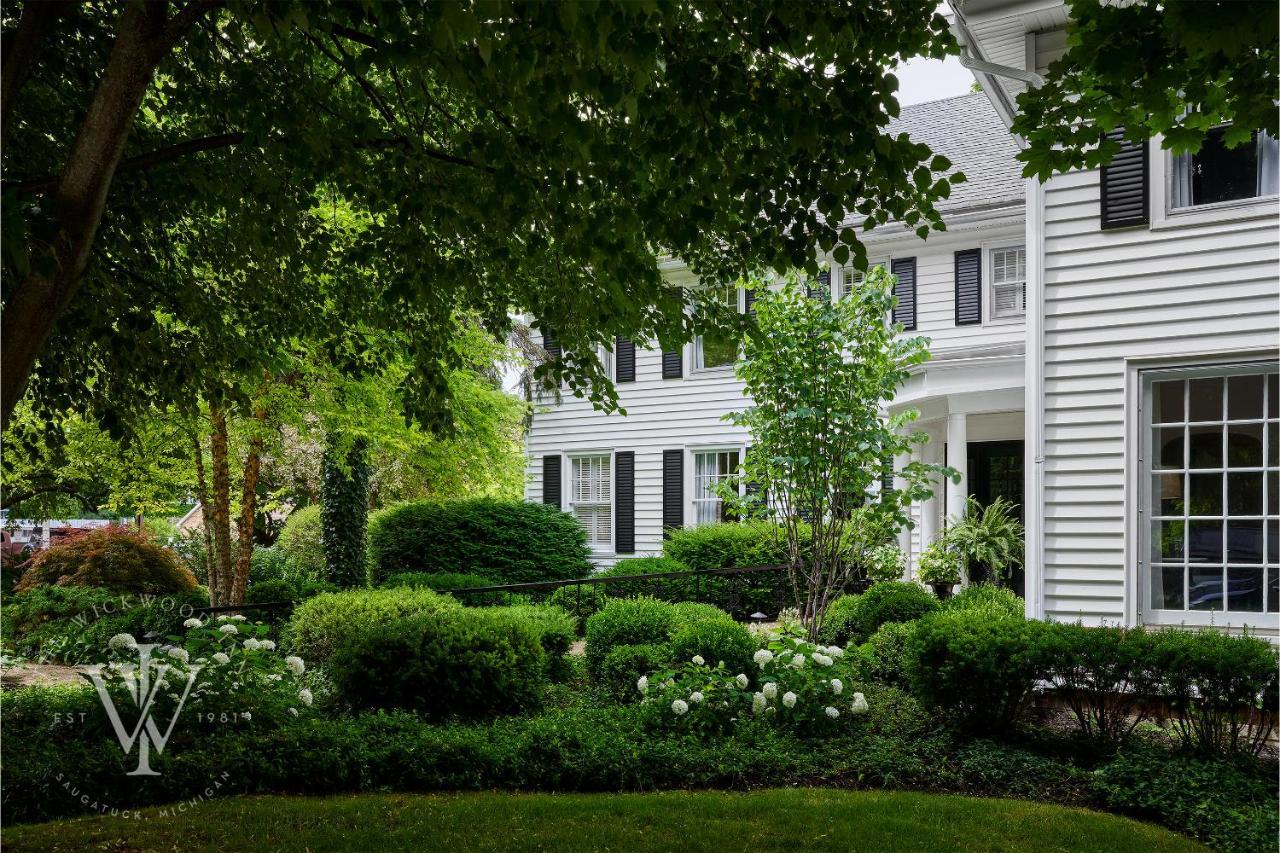 Wickwood Inn Saugatuck Buitenkant foto