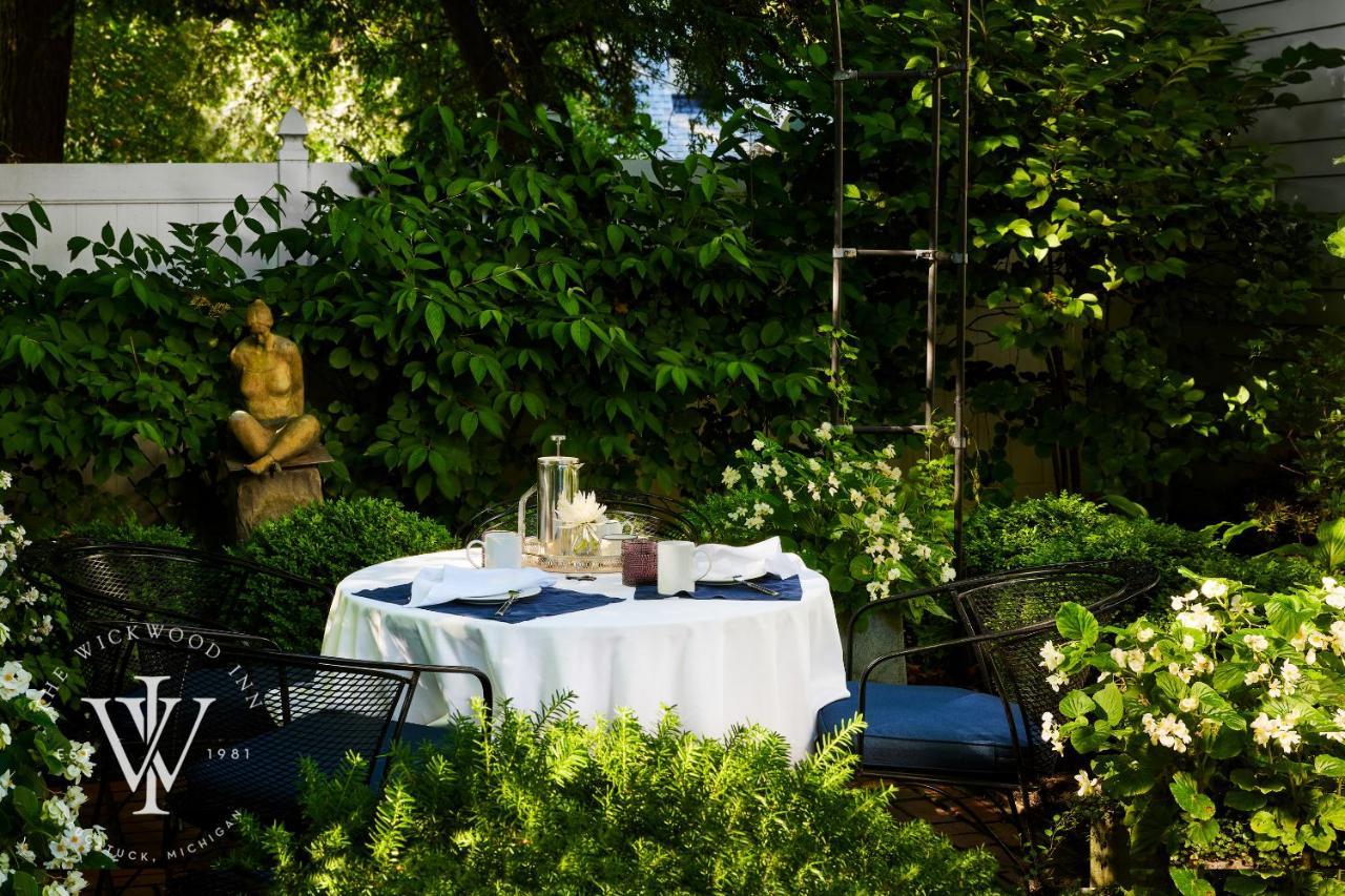 Wickwood Inn Saugatuck Buitenkant foto